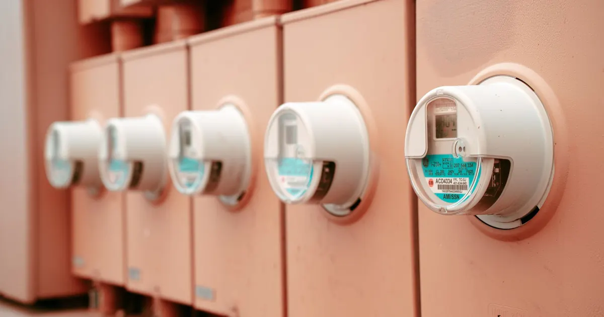 Compteur électrique d'un logement