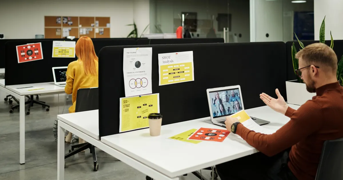 Plateau de bureaux